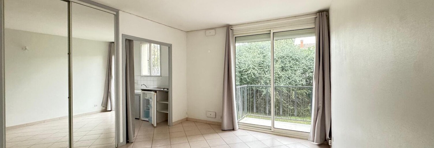 Appartement 1 Pièce 25 m² à louer à Toulouse (31400)