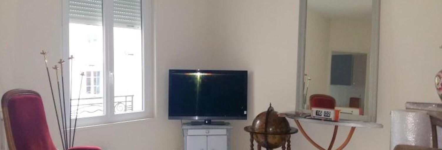 Appartement 3 Pièces 40 m² à louer à Tours (37000)