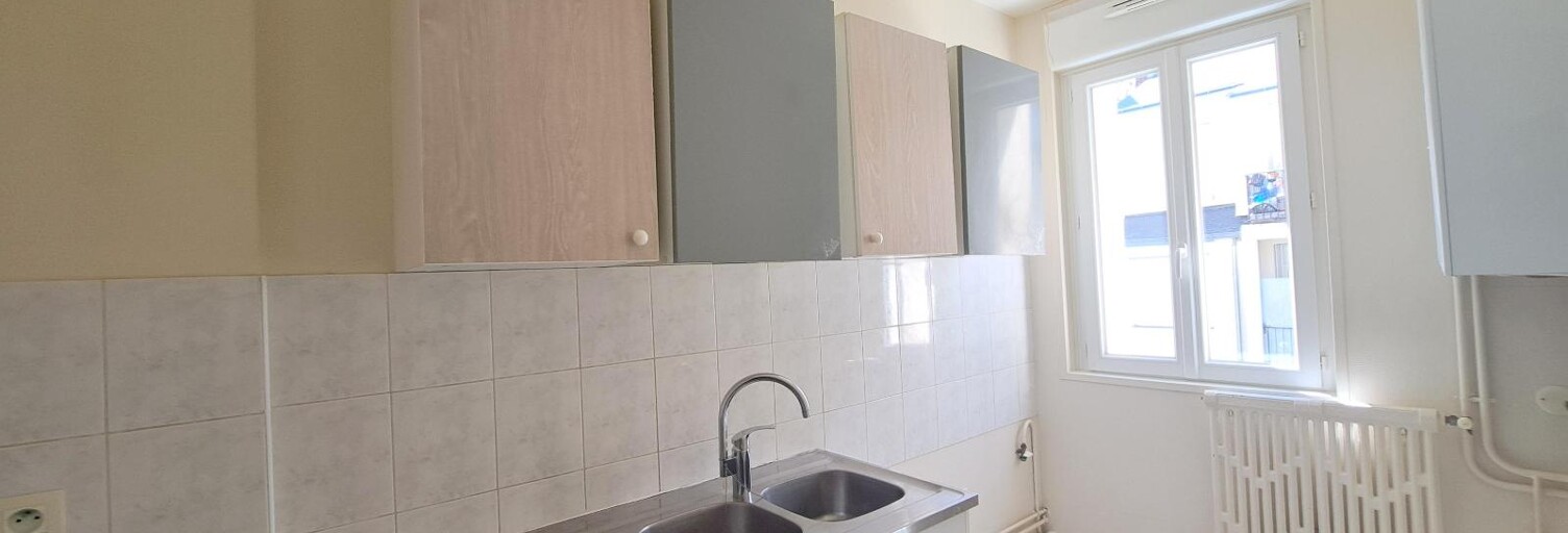 Appartement 3 Pièces 40 m² à louer à Tours (37000)