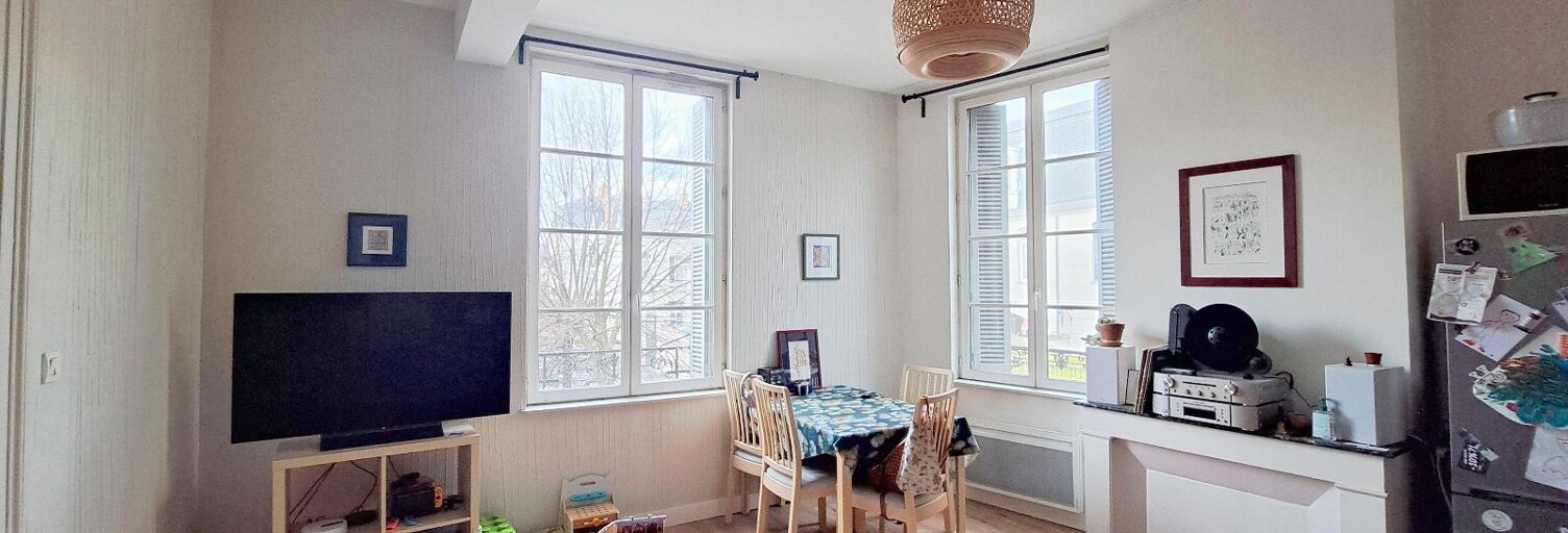 Appartement 3 Pièces 65 m² à louer à Tours (37000)