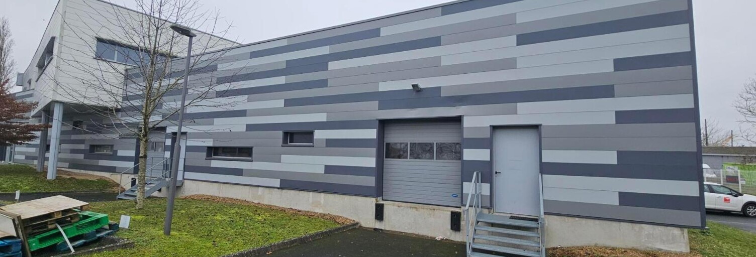 Bureau  316 m² à louer à Saint-Pierre-des-Corps (37700)