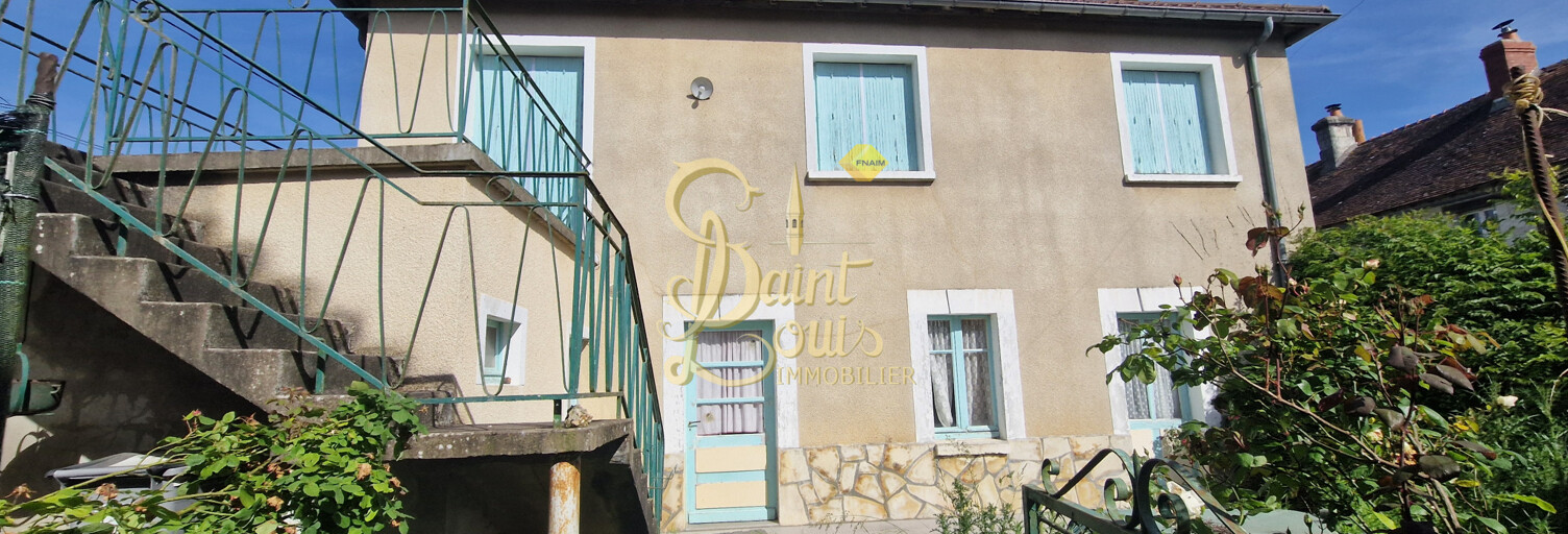 Maison 4 Pièces 90 m² à vendre à La Tour-Saint-Gelin (37120)