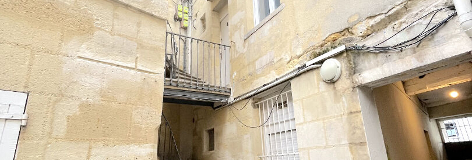 Appartement 2 Pièces 30 m² à vendre à Bordeaux (33000)
