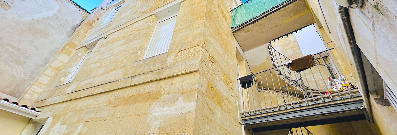 Appartement 2 Pièces 30 m² à vendre à Bordeaux (33000)