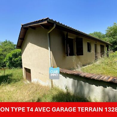 Maison 4 pièces 145800 €