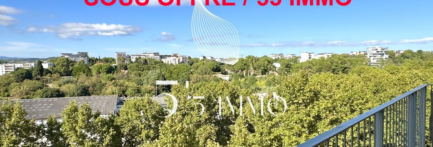 Appartement 3 Pièces 71 m² à vendre à Montpellier (34000)