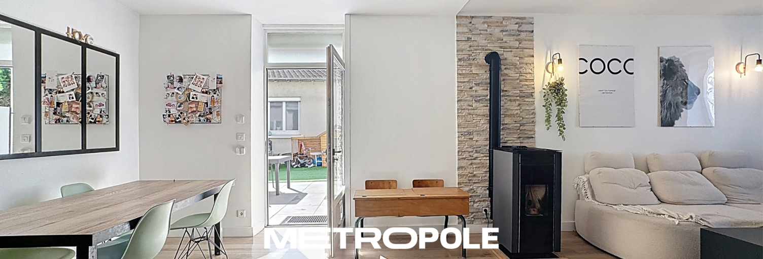 Appartement 4 Pièces 90 m² à vendre à Tarare (69170)