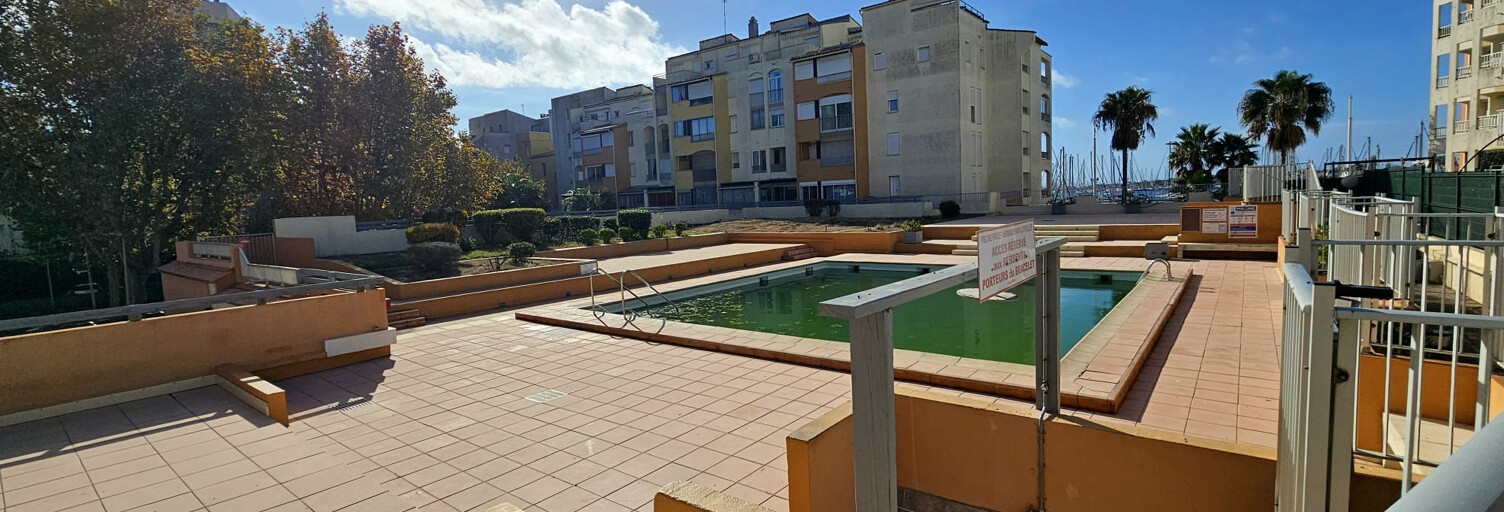 Appartement 1 Pièce 28 m² à vendre à Agde (34300)