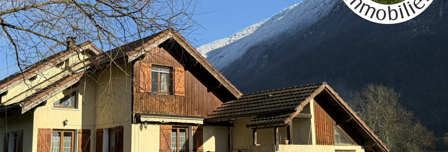 Maison 6 Pièces 128 m² à vendre à Nances (73470)