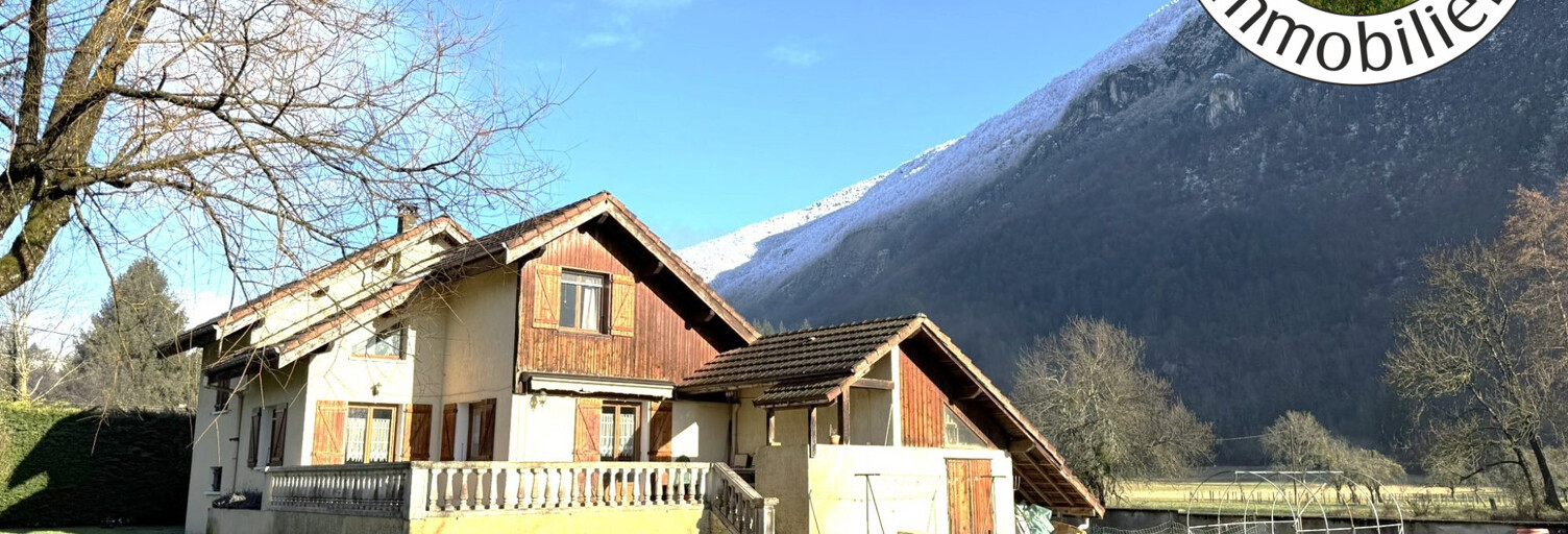 Maison 6 Pièces 128 m² à vendre à Nances (73470)