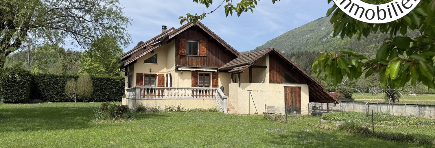 Maison 6 Pièces 128 m² à vendre à Nances (73470)