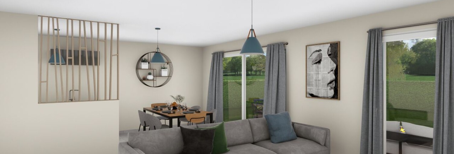 Maison 94 m² à construire Gimeaux (63200)