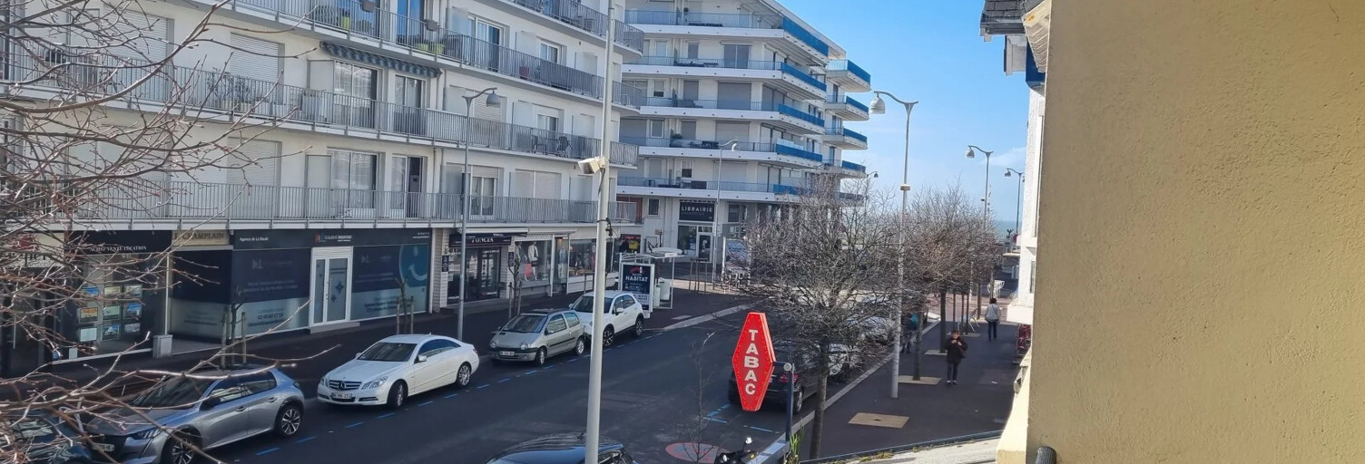 Appartement 1 Pièce 21 m² à louer à La Baule-Escoublac (44500)