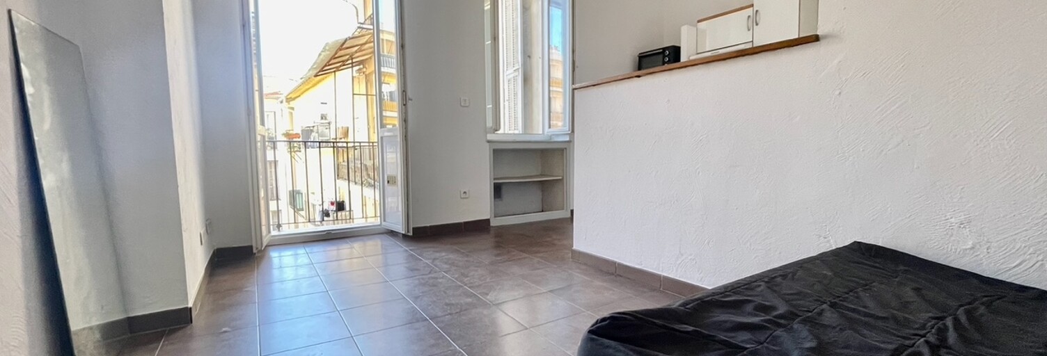 Appartement 2 Pièces 36 m² à vendre à Nice (06000)