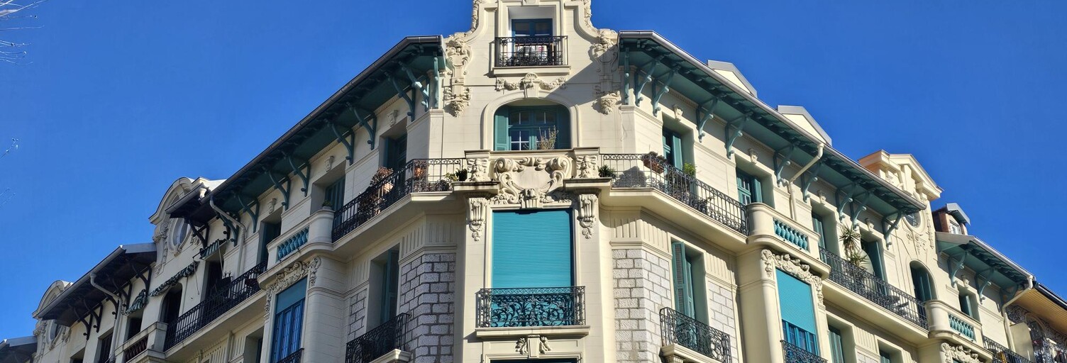 Appartement 2 Pièces 36 m² à vendre à Nice (06000)