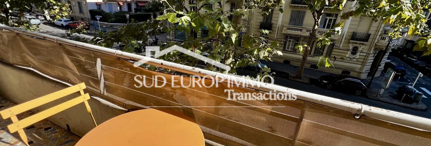 Appartement 2 Pièces 25 m² à vendre à Cannes (06400)