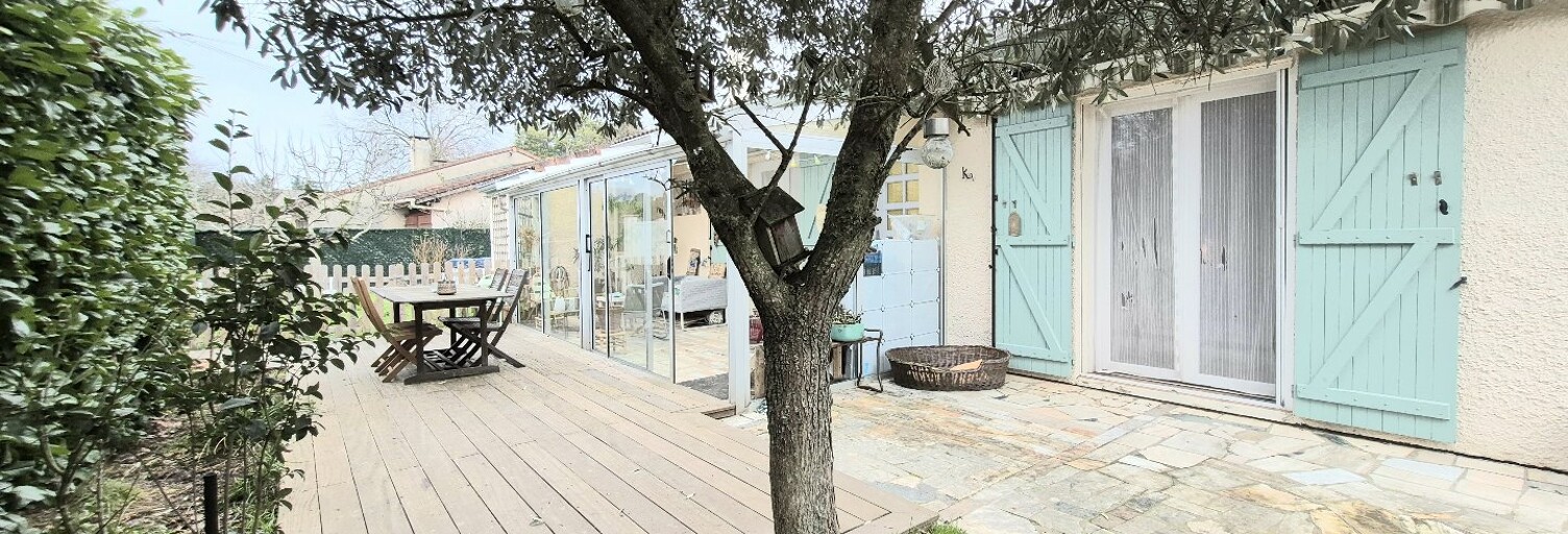 Maison 4 Pièces 108 m² à vendre à Launaguet (31140)