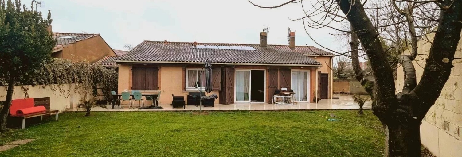 Maison 5 Pièces 105 m² à vendre à Toulouse (31100)