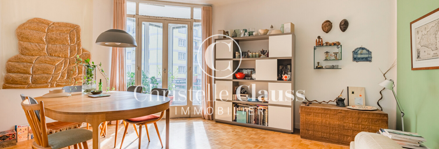 Appartement 4 Pièces 94 m² à vendre à Strasbourg (67000)