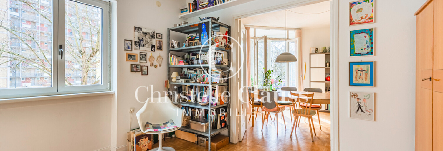 Appartement 4 Pièces 94 m² à vendre à Strasbourg (67000)