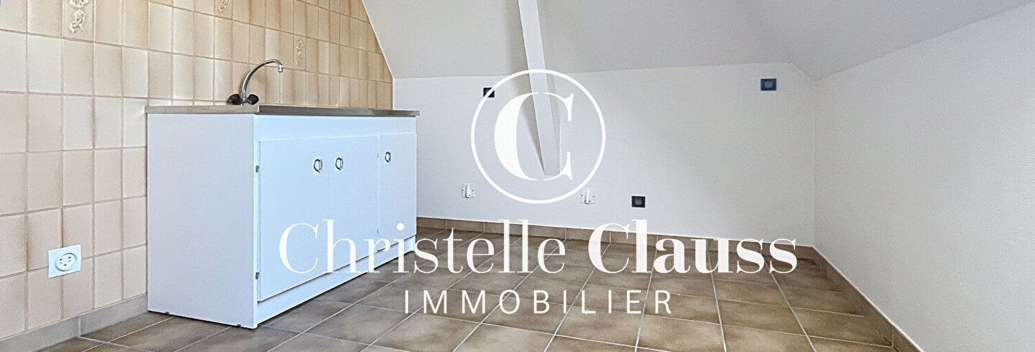 Appartement  27 m² à louer à Bischheim (67800)