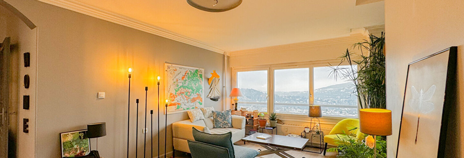 Appartement 4 Pièces 84 m² à louer à Chambéry (73000)