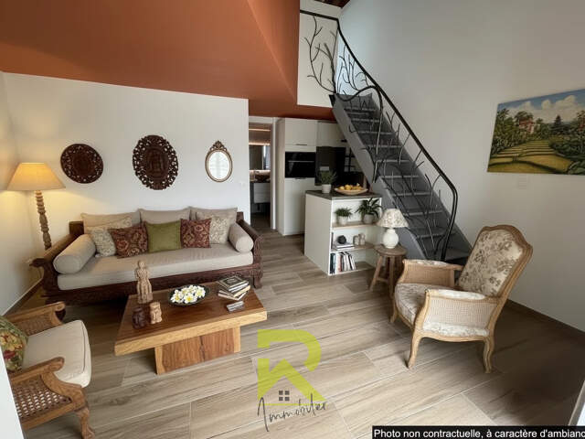 Le Cap d'Agde 700m mer - villa T3 jardin & parking - sans tr — photo du bien