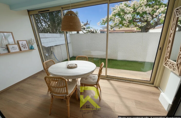 Le Cap d'Agde 700m mer - villa T3 jardin & parking - sans tr — photo 2