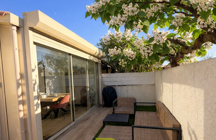 Le Cap d'Agde 700m mer - villa T3 jardin & parking - sans tr — photo 3