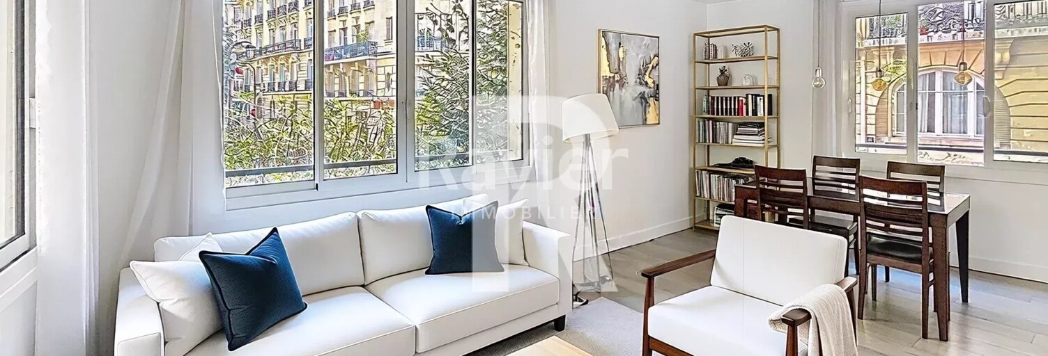 Appartement 5 Pièces 100 m² à vendre à Paris 16 (75016)