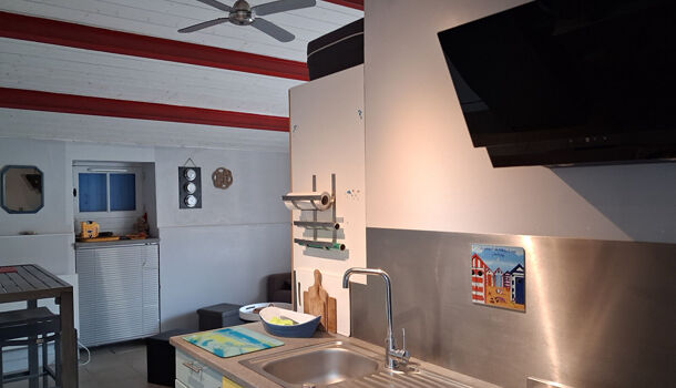 Villa / Maison 1 pièces  à vendre Château-d'Oléron (Le) 17480