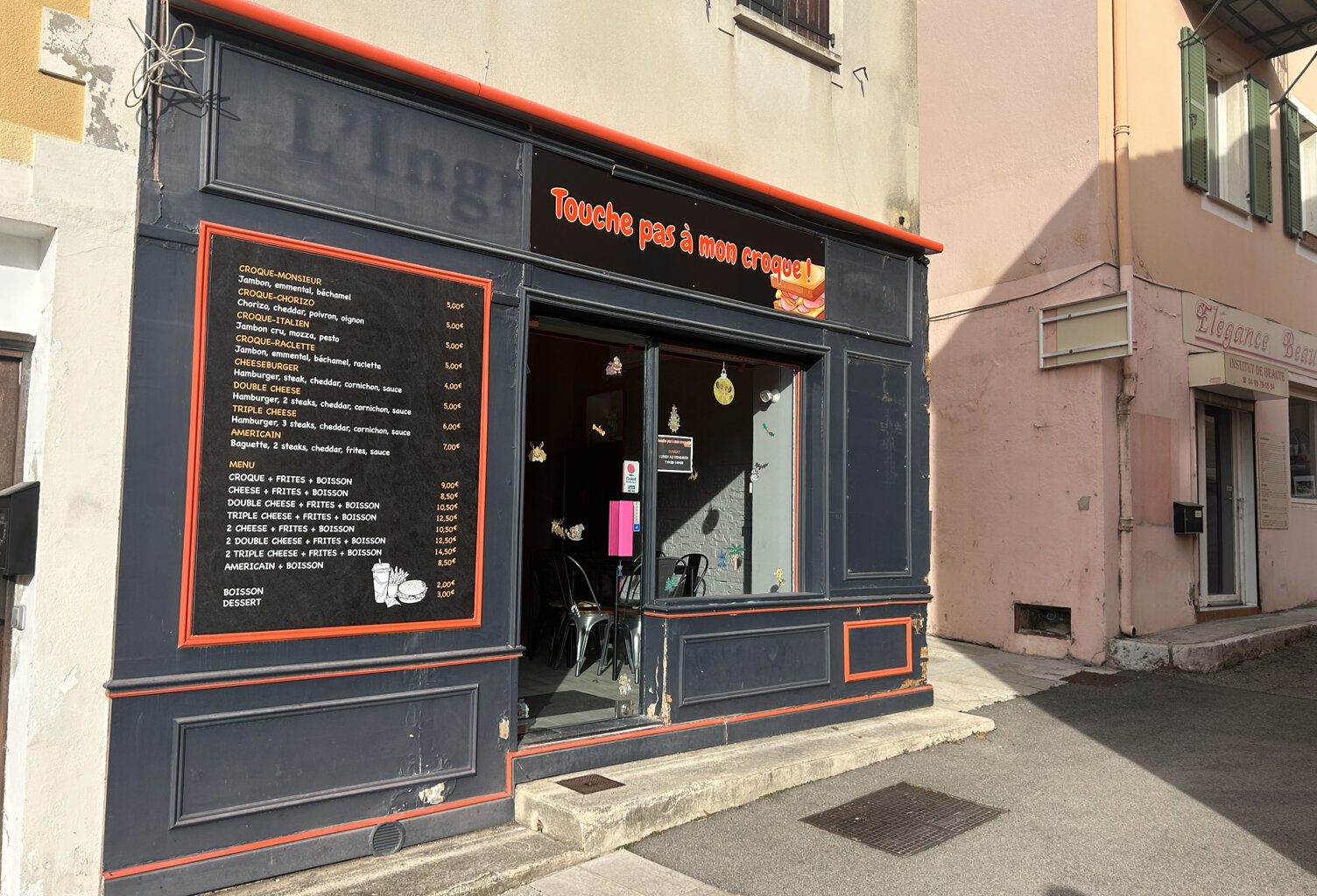 À VENDRE   Fonds de commerce Snacking — photo 1