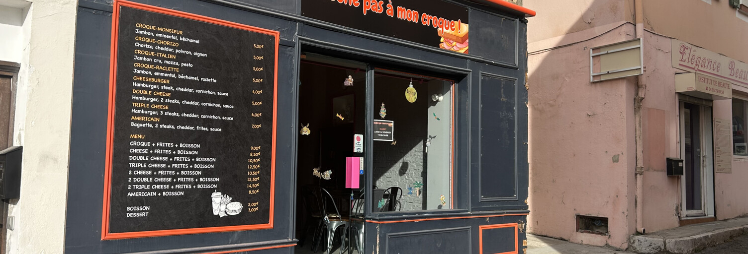 Commerce  27 m² à vendre à Contes (06390)