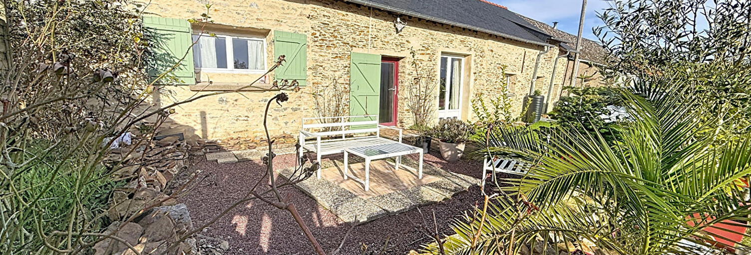 Maison 4 Pièces 91 m² à vendre à Joué-sur-Erdre (44440)