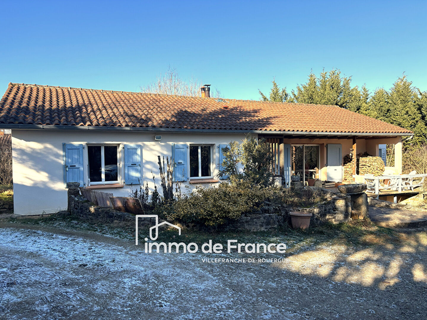 Villa / Maison  T4 à vendre Savignac 12200