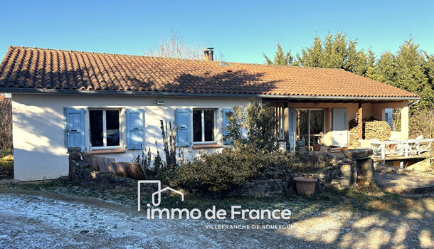 Villa / Maison 4 pièces  à vendre Savignac 12200