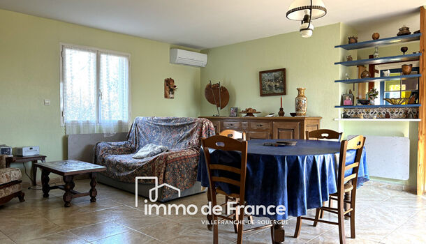 Villa / Maison 4 pièces  à vendre Savignac 12200