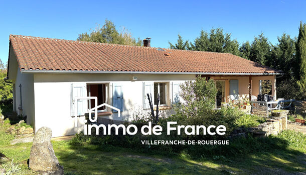 Villa / Maison 4 pièces  à vendre Savignac 12200