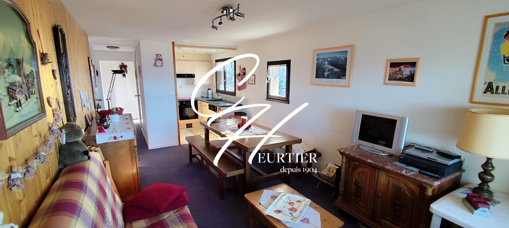 Appartement  T3 à vendre Allevard 38580