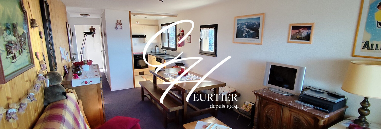 Appartement 3 Pièces 55 m² à vendre à Allevard (38580)