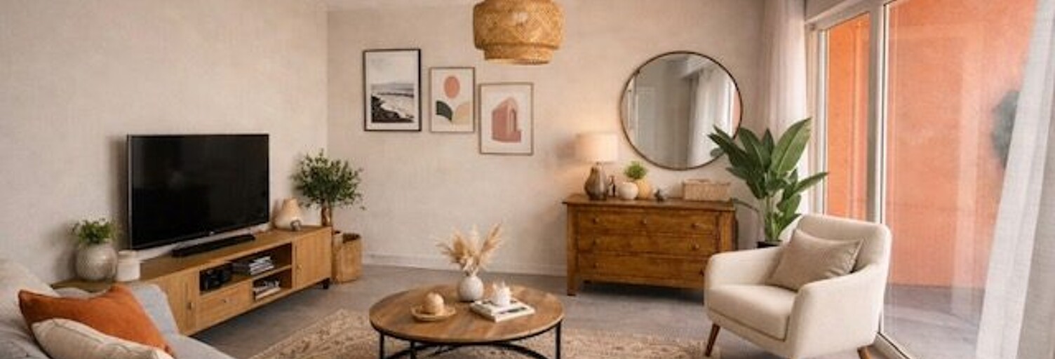 Appartement 3 Pièces 67 m² à vendre à Saint-Baldoph (73190)