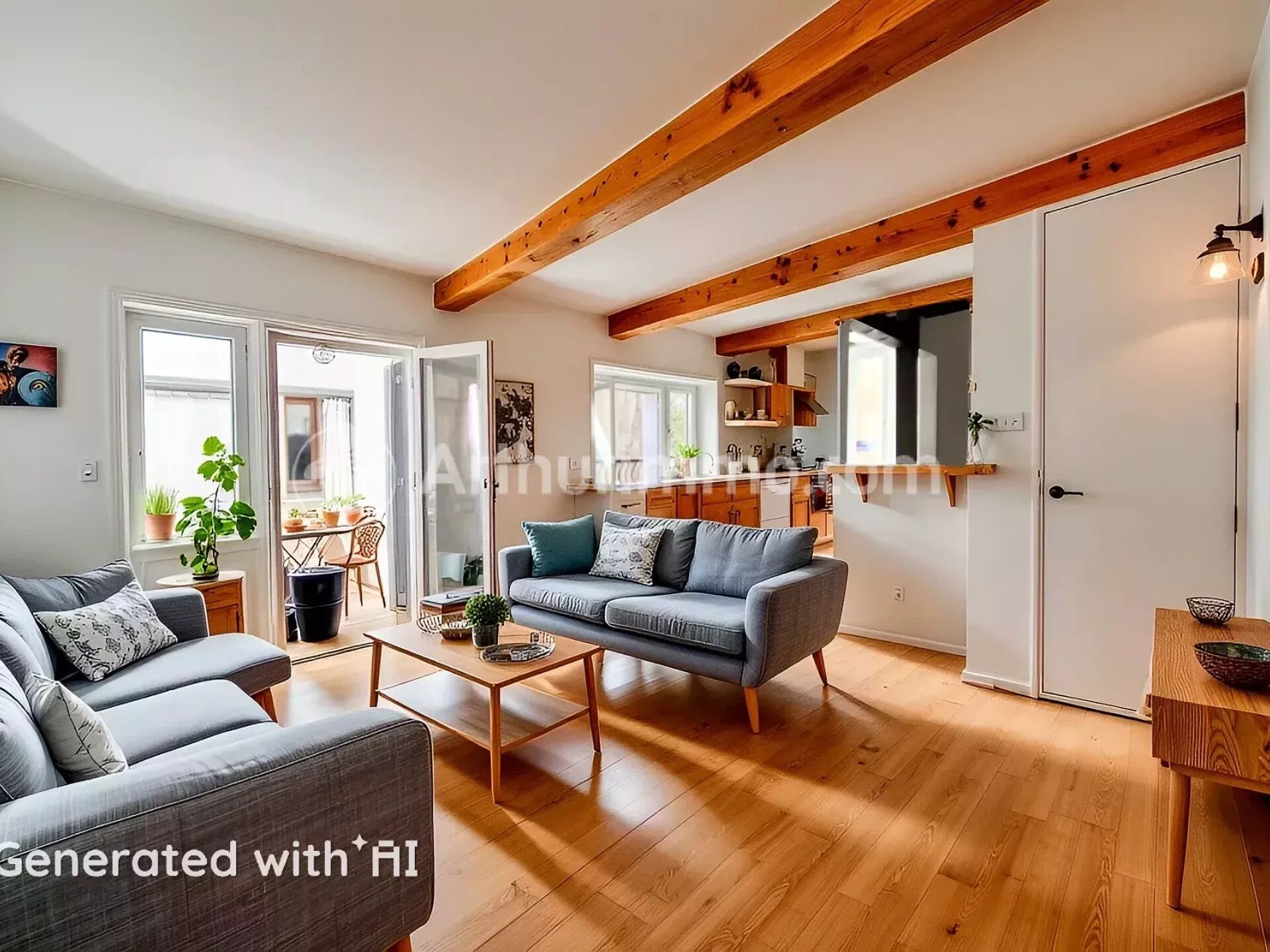 Maison 4 pièces 76 m² · à Villemur-sur-Tarn · 76 m² · 124 000 €