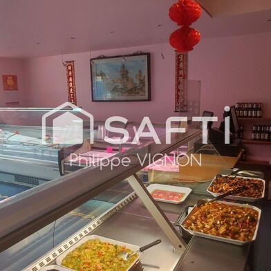 Commerce 3 pièces 135000 €