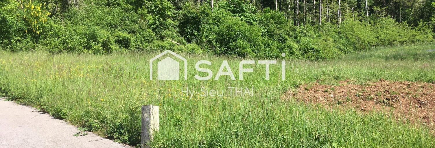 Terrain  917 m² à vendre à Thoirette-Coisia (39240)