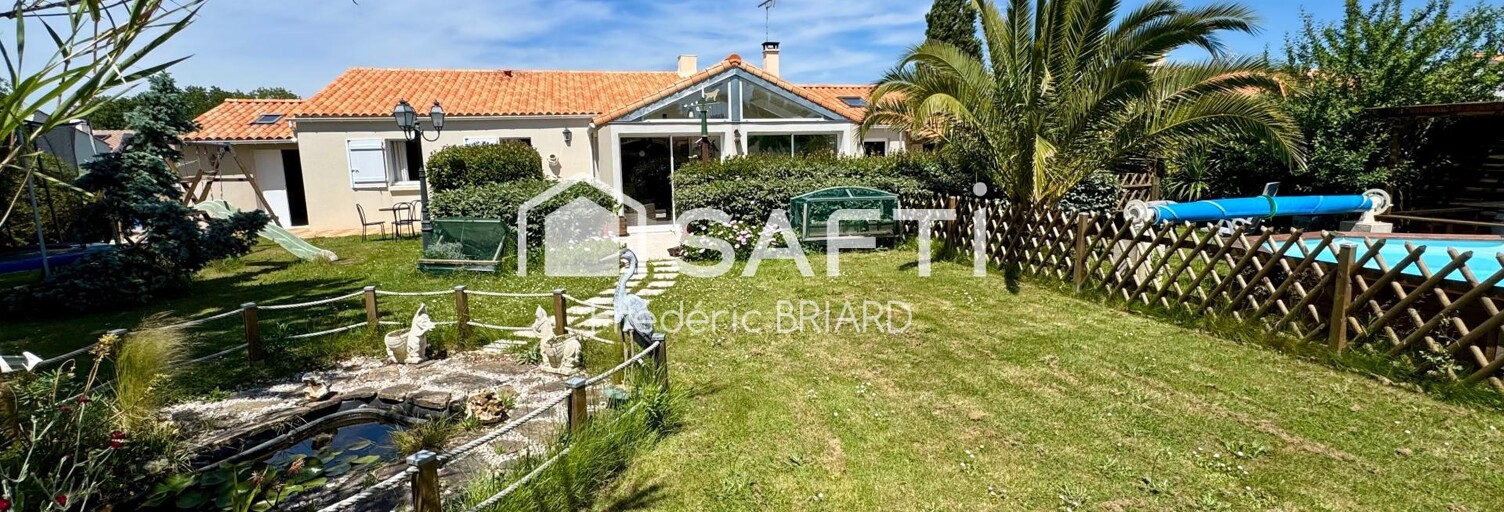 Maison 5 Pièces 129 m² à vendre à Les Sables-d'Olonne (85180)