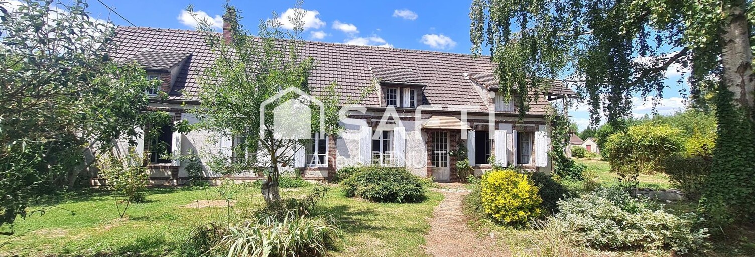 Maison 6 Pièces 171 m² à vendre à Nonancourt (27320)