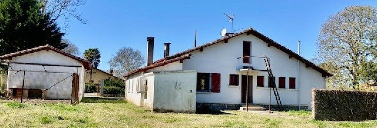 Maison 4 Pièces 80 m² à vendre à Gabarret (40310)