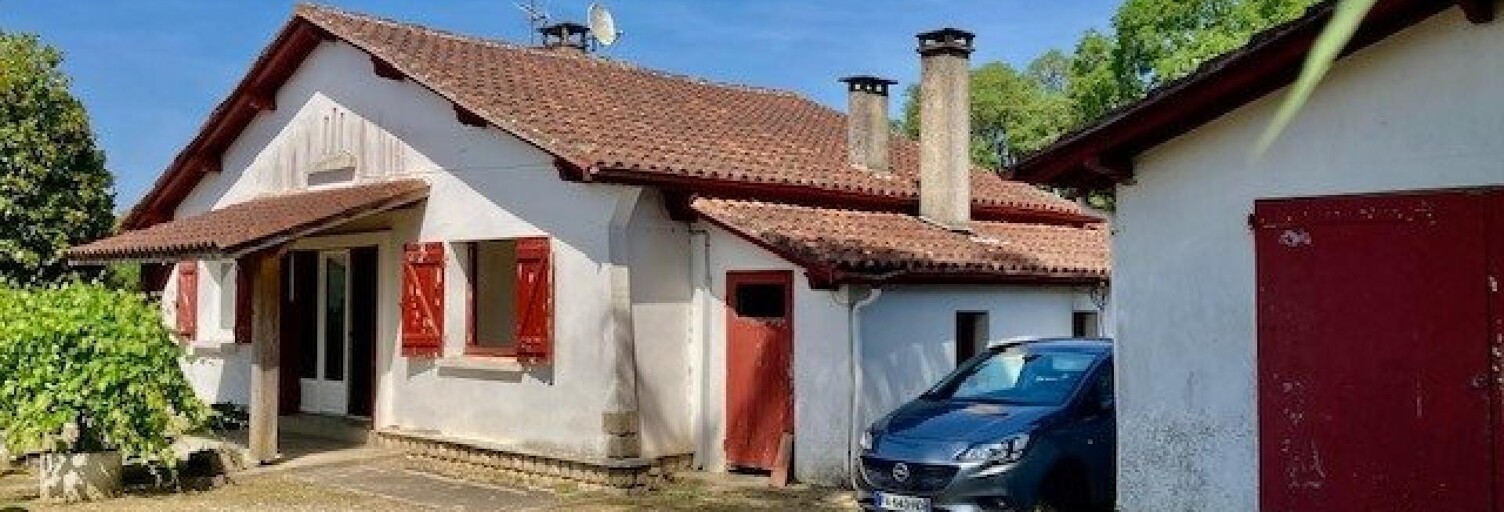 Maison 4 Pièces 80 m² à vendre à Gabarret (40310)