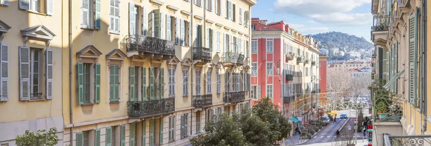 Appartement 3 Pièces 67 m² à vendre à Nice (06300)