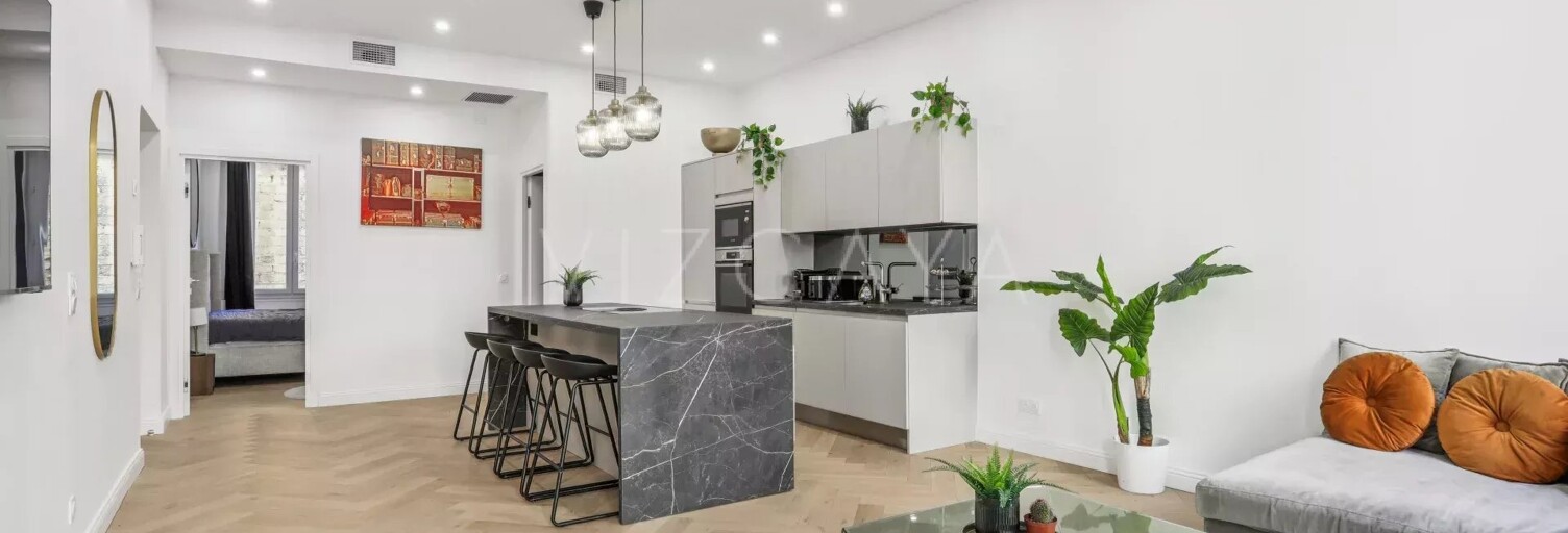 Appartement 3 Pièces 67 m² à vendre à Nice (06300)